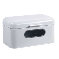 Bread basket KESPER 18052 METAL S.STELL WHITE 