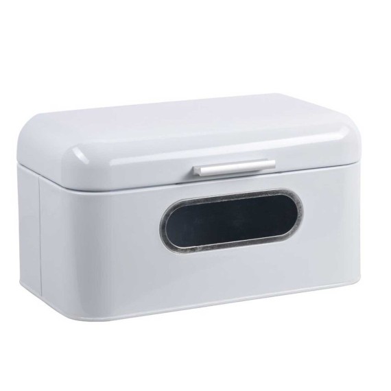 Хлебница KESPER 18052 METAL S.STELL WHITE 