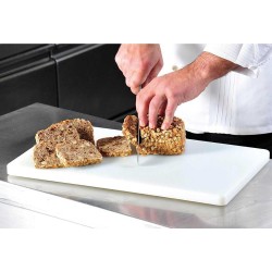 Chopping board KESPER 30151 HORECA UNIVERSAL WHITE 