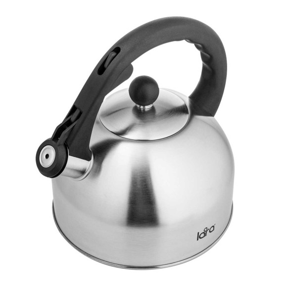Чайники/заварники LARA LR00-05 S.STEEL 2.5L 