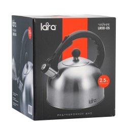 Kettles/tea makers LARA LR00-05 S.STEEL 2.5L 