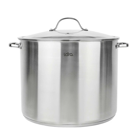 Кастрюли LARA LR02-903 S/STEEL ATLANTA 34x27CM 24.5L 