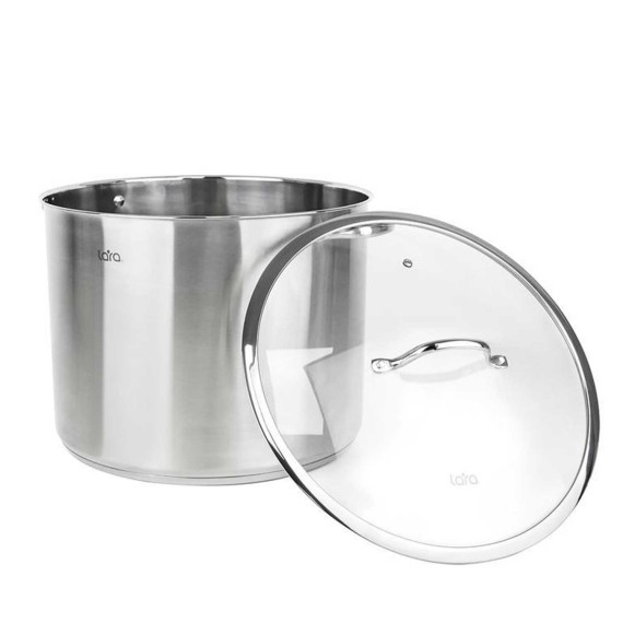 Кастрюли LARA LR02-903 S/STEEL ATLANTA 34x27CM 24.5L 