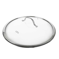 Կաթսաներ LARA LR02-903 S/STEEL ATLANTA 34x27CM 24.5L 