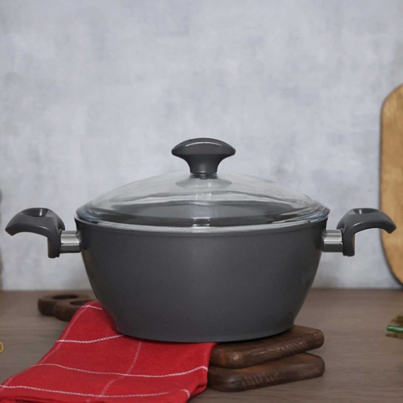 Casserols FALEZ SRT1006 SERAFIT 24CM 