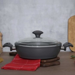 Casserols FALEZ SRT1008 SERAFIT SAUCEPAN 24CM 