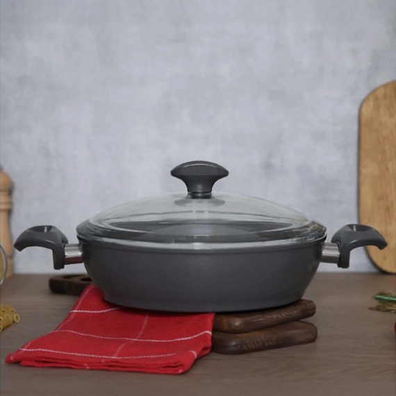 Կաթսաներ FALEZ SRT1008 SERAFIT SAUCEPAN 24CM 