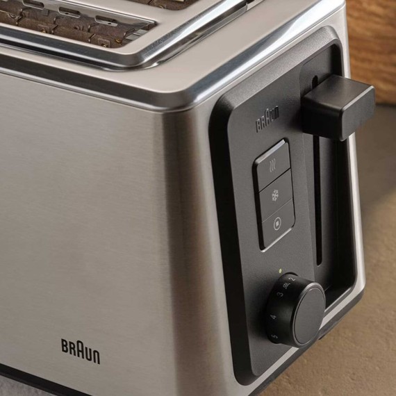 Тостер BRAUN HT5220BK 