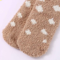 Socks XIMI 6932533102842 CARTOON BISCUIT SERIES WOMENS MEDIUM SOCKS (TWO PAIR SET) (102842)