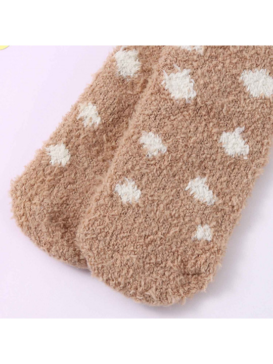 Գուլպա XIMI 6932533102842 CARTOON BISCUIT SERIES WOMENS MEDIUM SOCKS (TWO PAIR SET) (102842)