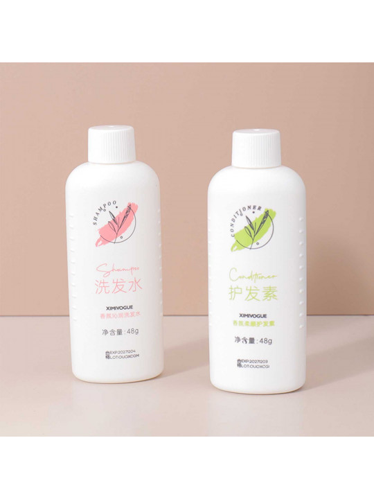 Մարմնի խնամք XIMI 6932533113398 FRAGRANCE CLEAR TRAVEL SET (ELEGANT FLORAL FRAGRANCE) - CARE SET (113398)