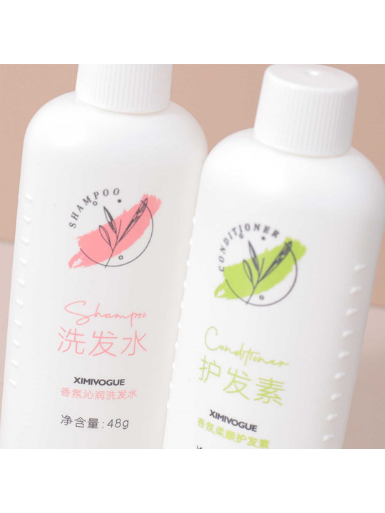 Մարմնի խնամք XIMI 6932533113398 FRAGRANCE CLEAR TRAVEL SET (ELEGANT FLORAL FRAGRANCE) - CARE SET (113398)