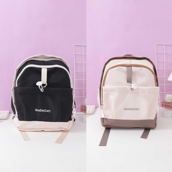 Թիկնապայուսակներ XIMI 6932533137639 MINIMALLY DESIGNED INSTAGRAM STYLE BACKPACK (137639)
