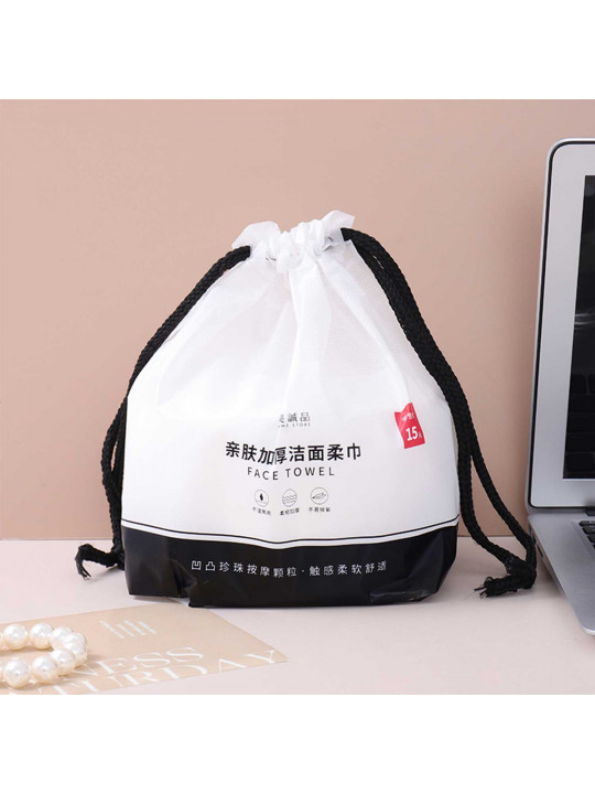 Դեմքի խնամք XIMI 6937003606318 SKIN FRIENDLY THICK CLEANSING SOFT WIPES (606318)