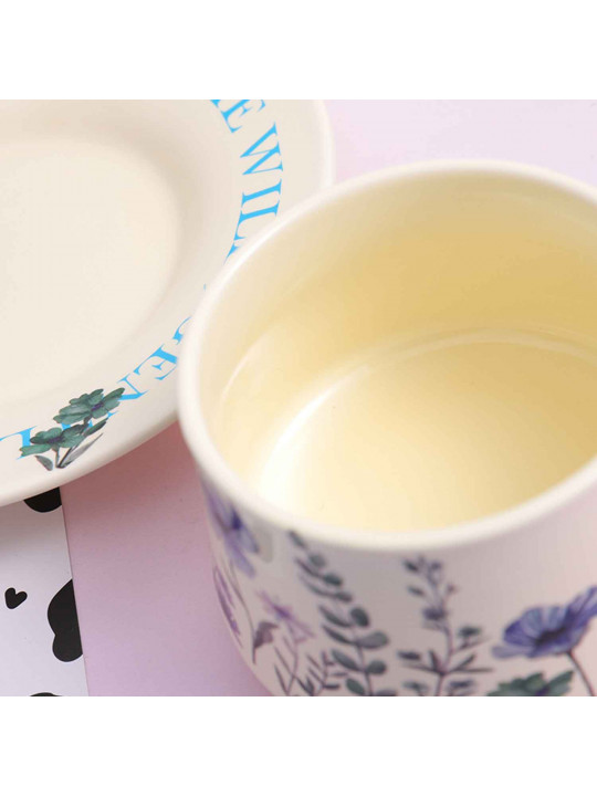 Գավաթներ XIMI 6941097405009 VINTAGE PROSPEROUS COFFEE CERAMIC CUP (300ML) (7405009)