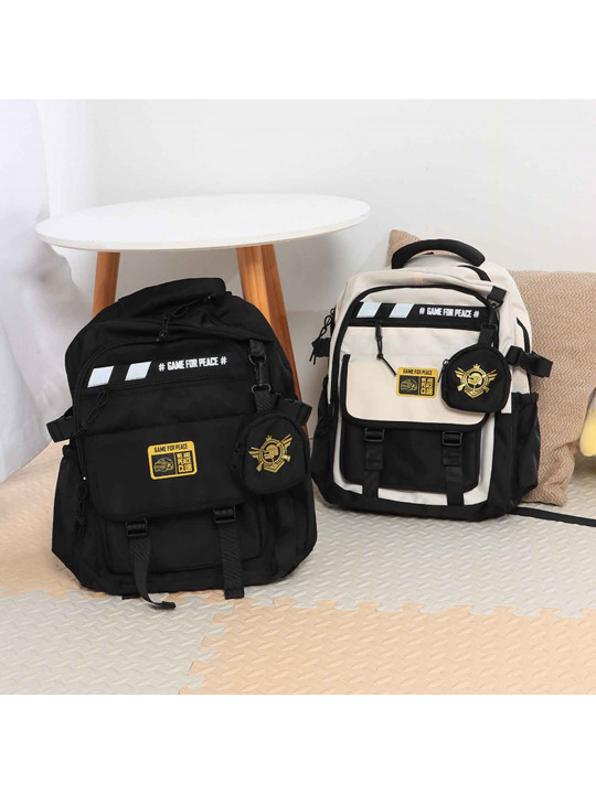 Թիկնապայուսակներ XIMI 6941097407805 XIMIVOGUE X PEACE ELITE BACKPACK (407805)