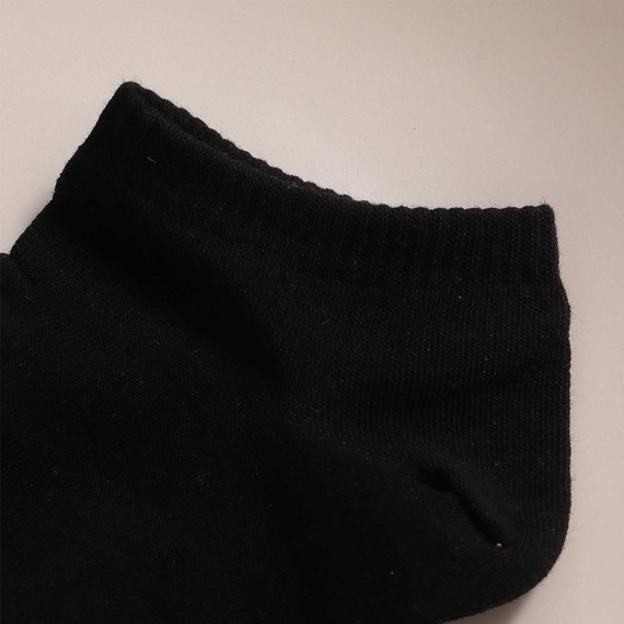 Socks XIMI 6941097410232 ANTI PILLING WOMENS COTTON SOCKS 10 YUAN 3 PAIRS BLACK (410232)