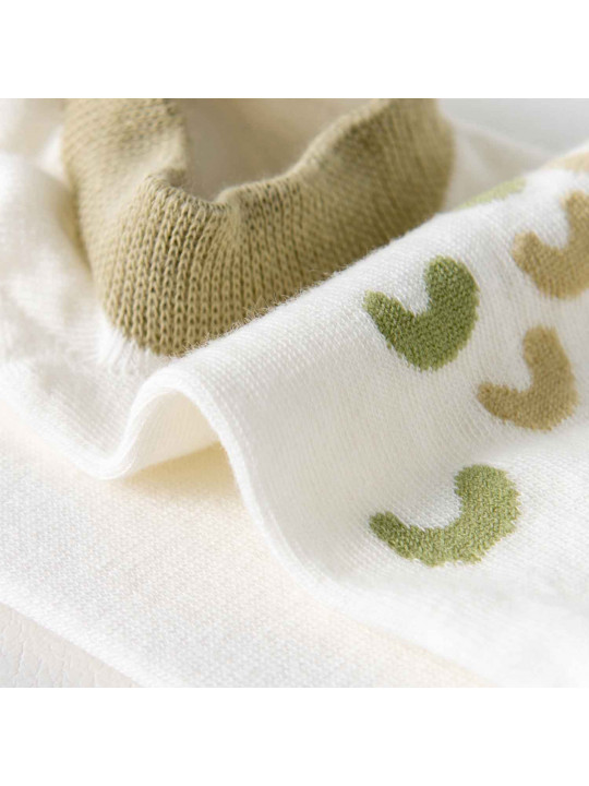 Գուլպա XIMI 6941963905596 ARTISTIC STYLE BREATHABLE COMFORTABLE WOMENS NO SHOW SOCKS 2 PAIRS (905596)