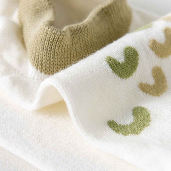 Գուլպա XIMI 6941963905596 ARTISTIC STYLE BREATHABLE COMFORTABLE WOMENS NO SHOW SOCKS 2 PAIRS (905596)