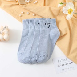 Носки XIMI 6941963907101 SOLID COLOR BLINK WOMENS SHORT SOCKS 2 PAIRS (907101)