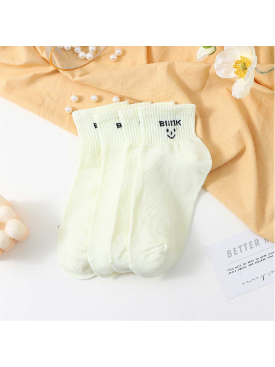 Գուլպա XIMI 6941963907101 SOLID COLOR BLINK WOMENS SHORT SOCKS 2 PAIRS (907101)
