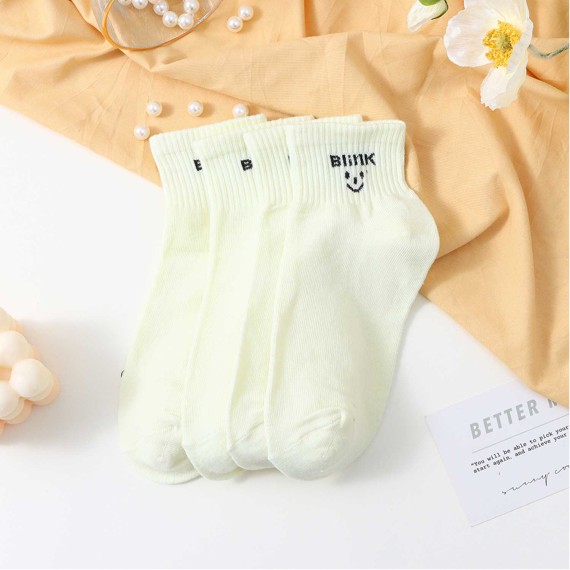 Носки XIMI 6941963907101 SOLID COLOR BLINK WOMENS SHORT SOCKS 2 PAIRS (907101)