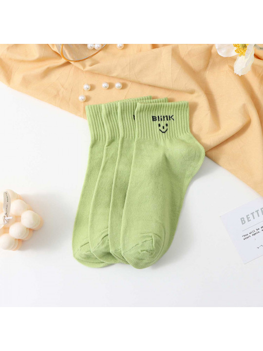 Գուլպա XIMI 6941963907101 SOLID COLOR BLINK WOMENS SHORT SOCKS 2 PAIRS (907101)