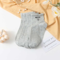 Носки XIMI 6941963907101 SOLID COLOR BLINK WOMENS SHORT SOCKS 2 PAIRS (907101)