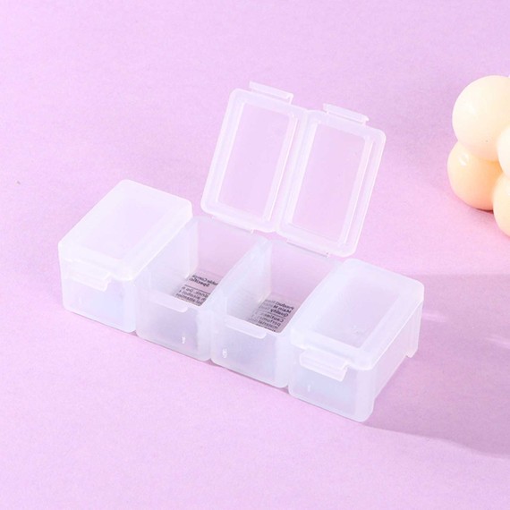 Ящик для хранения XIMI 6941963908283 TRAVEL PILL CASE (908283)