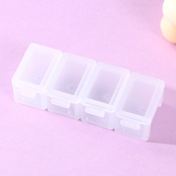 Ящик для хранения XIMI 6941963908283 TRAVEL PILL CASE (908283)