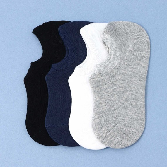 Socks XIMI 6941963933223 SIMPLE MENS INVISIBLE SOCKS 2 PAIRS (933223)