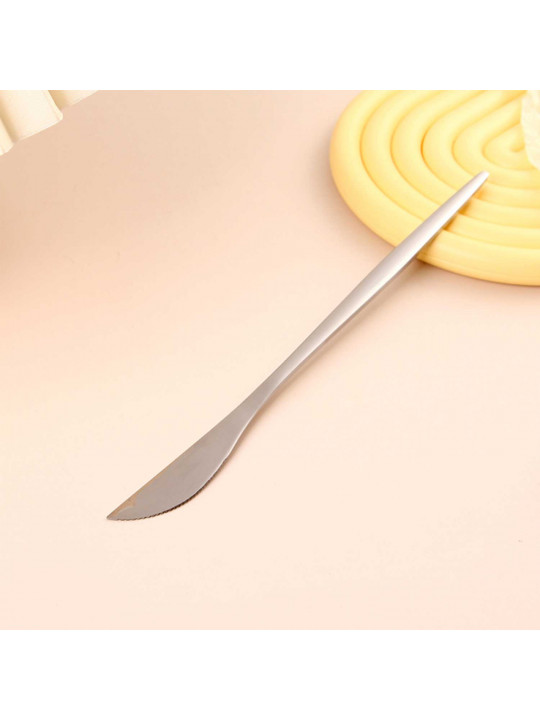 Խոհանոցային պարագաներ XIMI 6941963937689 PORTUGAL SERIES STAINLESS STEEL TABLE KNIFE (SILVER) (937689)