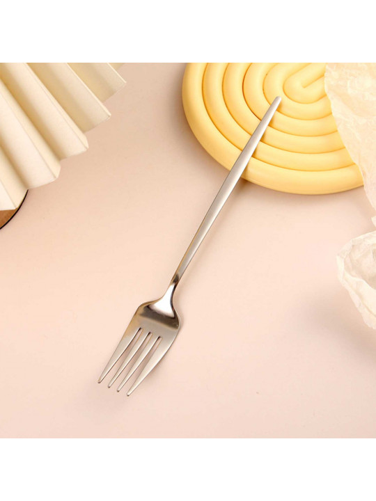 Խոհանոցային պարագաներ XIMI 6941963937696 PORTUGAL SERIES STAINLESS STEEL FORK (SILVER) (937696)