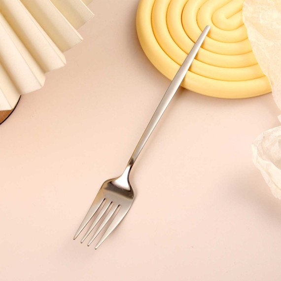 Kitchen & accessories XIMI 6941963937696 PORTUGAL SERIES STAINLESS STEEL FORK (SILVER) (937696)
