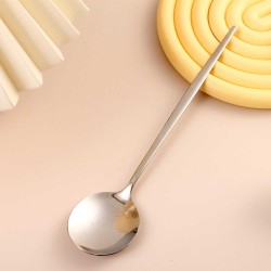 Kitchen & accessories XIMI 6941963937702 PORTUGAL SERIES STAINLESS STEEL SPOON (SILVER) (937702)