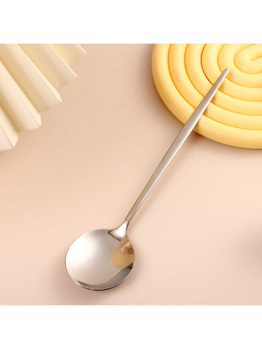 Խոհանոցային պարագաներ XIMI 6941963937702 PORTUGAL SERIES STAINLESS STEEL SPOON (SILVER) (937702)