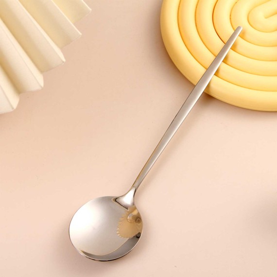 Кухонные аксессуары XIMI 6941963937702 PORTUGAL SERIES STAINLESS STEEL SPOON (SILVER) (937702)