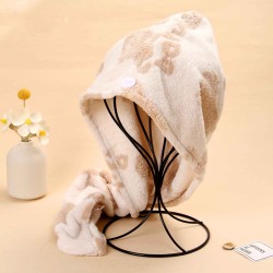 Cotton towels XIMI 6941963937825 LEISURE CAPYBARA HAIR-DRYING CAP (937825)