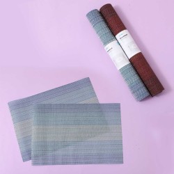 Rug for table XIMI 6941963943970 GRADIENT COLOR SIMPLE PLACEMAT /2PCS/ROLL (943970)