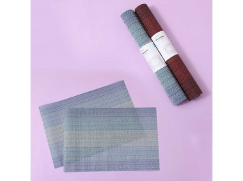 Սեղանի գորգեր XIMI 6941963943970 GRADIENT COLOR SIMPLE PLACEMAT /2PCS/ROLL (943970)