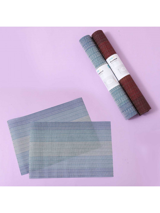 Սեղանի գորգեր XIMI 6941963943970 GRADIENT COLOR SIMPLE PLACEMAT /2PCS/ROLL (943970)
