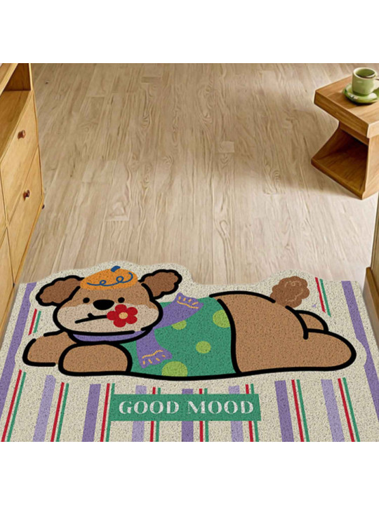 Ուղեգորգեր XIMI 6941963944038 LYING PUPPY SILK LOOP FLOOR MAT (944038)