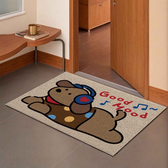 Коврики XIMI 6941963944052 GOOD MOOD SILK LOOP FLOOR MAT (944052)