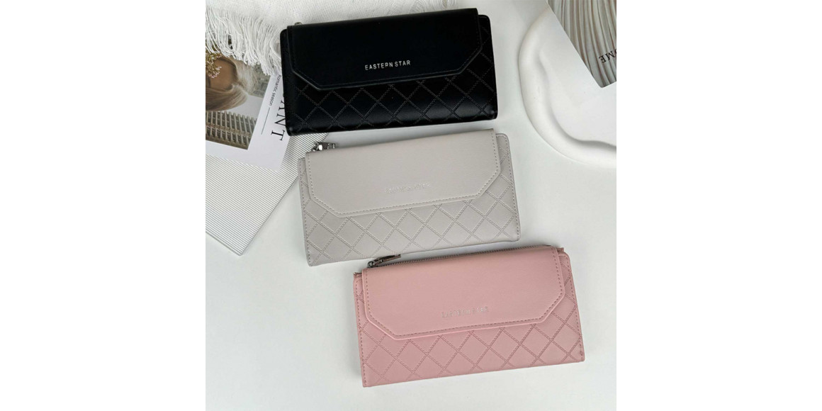 Դրամապանակներ XIMI 6941963944656 TRENDY ELEGANT BUCKLE LONG PURSE FOR WOMEN (944656 T)