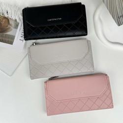 Wallets XIMI 6941963944656 TRENDY ELEGANT BUCKLE LONG PURSE FOR WOMEN (944656 T)
