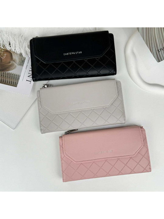 Դրամապանակներ XIMI 6941963944656 TRENDY ELEGANT BUCKLE LONG PURSE FOR WOMEN (944656 T)