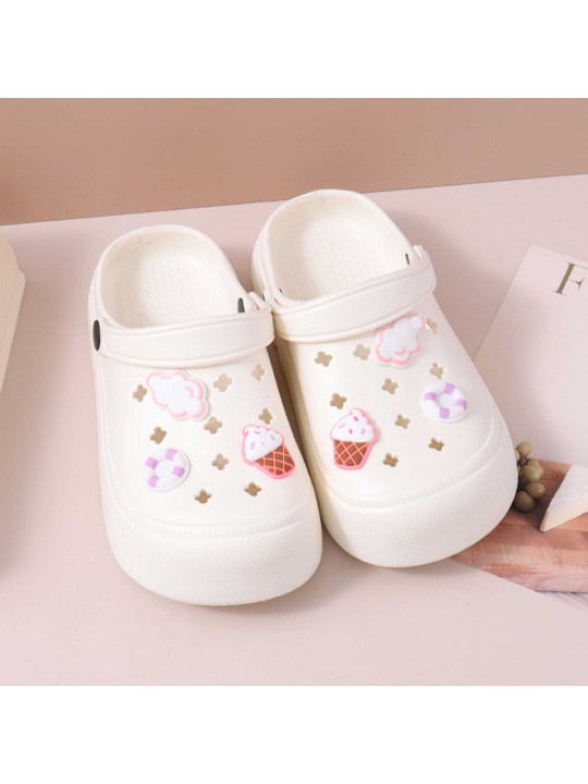 Ամառային հողաթափեր XIMI 6941963948685 STYLING CASUAL SANDLES FOR KIDS 32-33/ WHITE (948685)