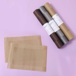 Rug for table XIMI 6941963950718 SIMPLE PLACEMAT /2PCS/ROLL (950718)