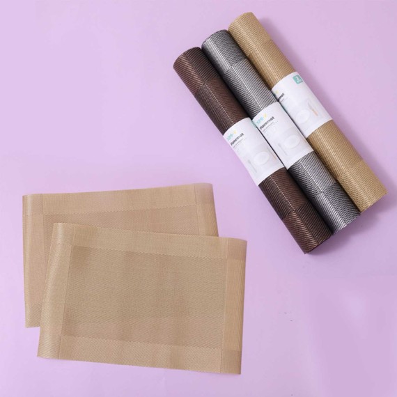 Настольные коврики XIMI 6941963950718 SIMPLE PLACEMAT /2PCS/ROLL (950718)