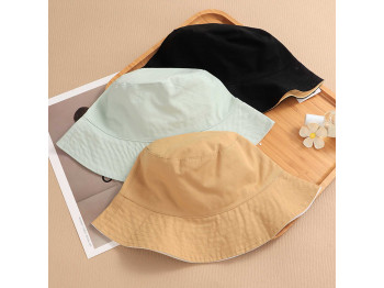 Ամառային գլխարկներ XIMI 6941963951920 SIMPLE SPRING SUMMER DOUBLE-SIDED FISHERMAN HAT (951920)
